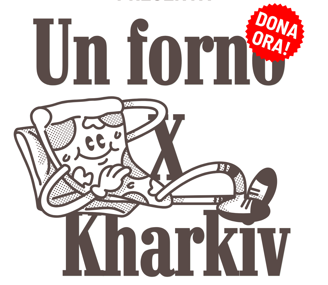 UN FORNO PER KHARKIV – progetto